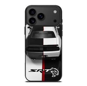 DODGE SRT BLACK WHITE iPhone 17 Pro Max Case Cover