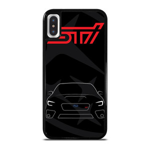 SUBARU STI CAR LOGO iPhone X / XS Case Cover