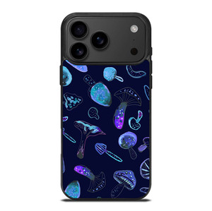 FANTASIA BLUE MUSHROOM iPhone 17 Pro Max Case Cover
