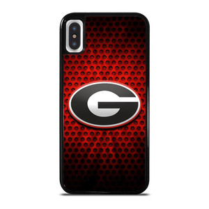 UGA GEORGIA BULLDOGS LOGO iPhone X / XS Case Cover UGA GEORGIA BULLDOGS LOGO iPhone X / XS Case Cover