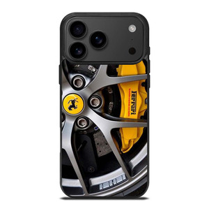 FERRARI WHEEL LOGO ICON iPhone 17 Pro Max Case Cover