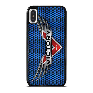 VICTORY MOTORCYCLES SYMBOL iPhone X / XS Case Cover