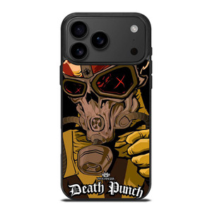 FIVE FINGER DEATH PUNCH ART iPhone 17 Pro Max Case Cover