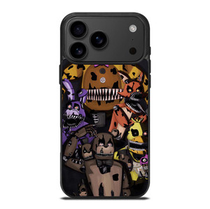 FIVE NIGHTS AT FREDDY'S ART iPhone 17 Pro Max Case Cover