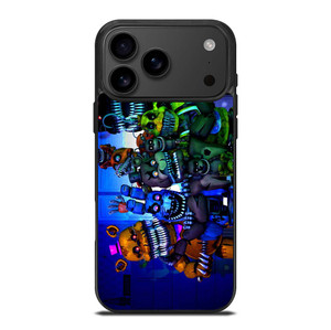 FIVE NIGHTS AT FREDDY'S Character iPhone 17 Pro Max Case Cover