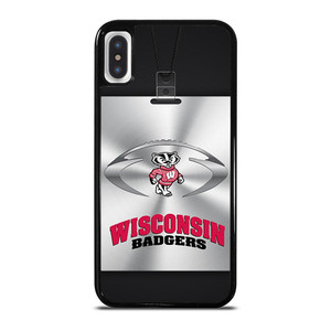 WISCONSIN BADGER NFL iPhone X / XS Case Cover