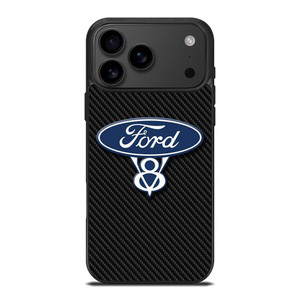 FORD LOGO CARBON iPhone 17 Pro Max Case Cover