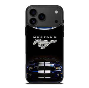 FORD MUSTANG CAR BLUE iPhone 17 Pro Max Case Cover