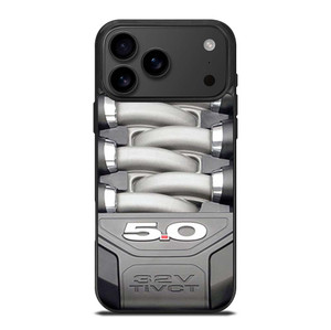 FORD MUSTANG GT 32V ENGINE iPhone 17 Pro Max Case Cover