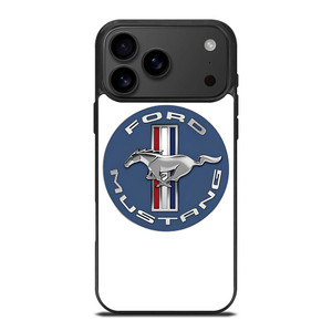 FORD MUSTANG LOGO CIRCLE iPhone 17 Pro Max Case Cover