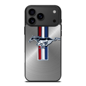 FORD MUSTANG METAL EMBLEM LOGO iPhone 17 Pro Max Case Cover