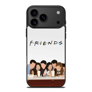 FRIENDS CARTOON iPhone 17 Pro Max Case Cover