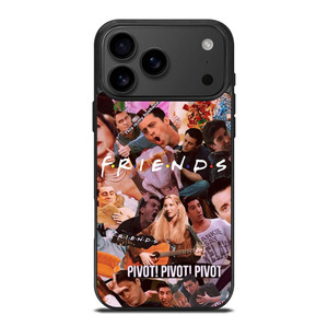 FRIENDS TV SERIES COLLAGE iPhone 17 Pro Max Case Cover