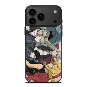 FULLMETAL ALCHEMIST ANIME CHARACTER iPhone 17 Pro Max Case Cover