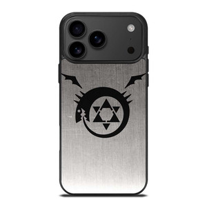 FULLMETAL ALCHEMIST HOMUNCULUS TATTOO iPhone 17 Pro Max Case Cover