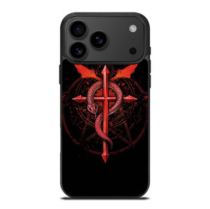 FULLMETAL ALCHEMIST ICON iPhone 17 Pro Max Case Cover