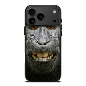 FUNNY MACACA NIGRA MONKEY SELFIE iPhone 17 Pro Max Case Cover