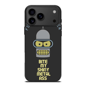 FUTURAMA BENDER iPhone 17 Pro Max Case Cover