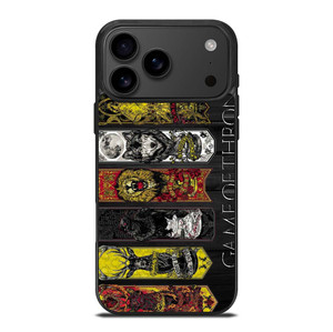 GAME OF THRONES 4 iPhone 17 Pro Max Case Cover