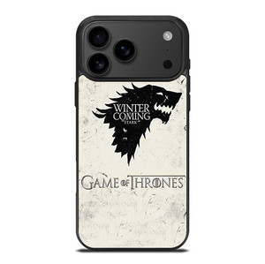 GAME OF THRONES WINTER COMING iPhone 17 Pro Max Case Cover