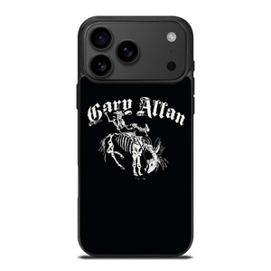 GARY ALLAN LOGO iPhone 17 Pro Max Case Cover