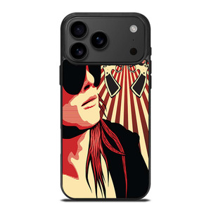 GUNS N ROSES AXL iPhone 17 Pro Max Case Cover