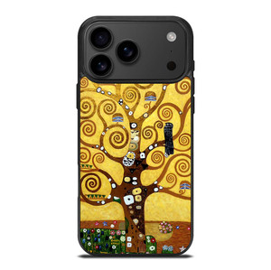 GUSTAV KLIMT TREE OF LIFE iPhone 17 Pro Max Case Cover