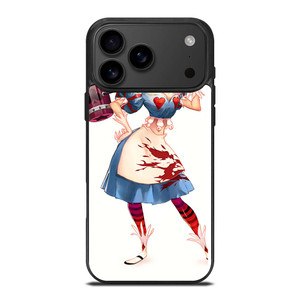 HARLEY QUINN ALICE IN WONDERLAND iPhone 17 Pro Max Case Cover