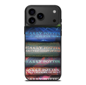 HARRY POTTER BOOKS iPhone 17 Pro Max Case Cover