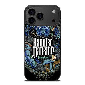HAUNTED MANSION DISNEYLAND iPhone 17 Pro Max Case Cover