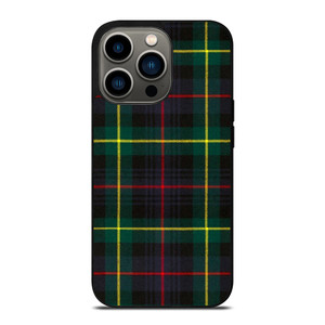 RED YELLOW TARTAN PLAID PATTERN iPhone 13 Pro Case Cover RED YELLOW TARTAN PLAID PATTERN iPhone 13 Pro Case Cover