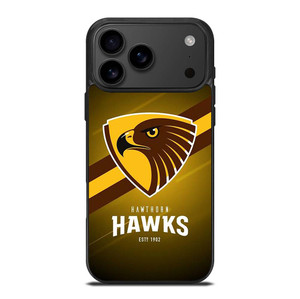HAWTHORN HAWKS FOOTBALL CLUB LOGO AUSTRALIA TEAM iPhone 17 Pro Max Case Cover