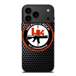 HECKLER AND KOCH iPhone 17 Pro Max Case Cover