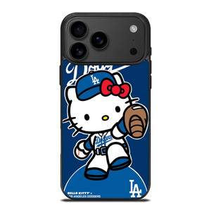 HELLO KITTY LA DODGERS iPhone 17 Pro Max Case Cover