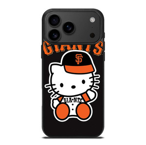 HELLO KITTY SAN FRANCISCO GIANTS iPhone 17 Pro Max Case Cover
