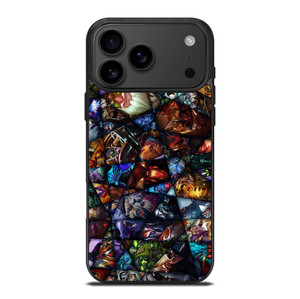 HEROES DOTA 2 iPhone 17 Pro Max Case Cover