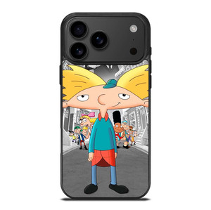 HEY ARNOLD CARTOON iPhone 17 Pro Max Case Cover