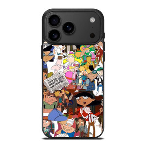 HEY ARNOLD COLLAGE iPhone 17 Pro Max Case Cover