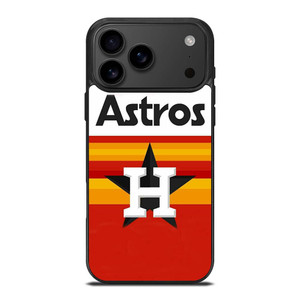 HOUSTON ASTROS MLB ICON iPhone 17 Pro Max Case Cover