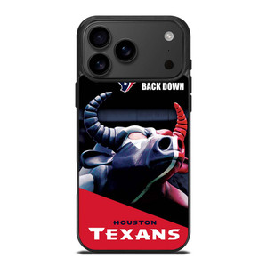HOUSTON TEXANS 2 iPhone 17 Pro Max Case Cover