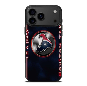 HOUSTON TEXANS iPhone 17 Pro Max Case Cover