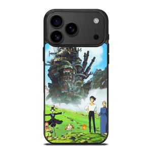 HOWL'S MOVING CASTLE iPhone 17 Pro Max Case Cover