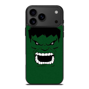 HULK FACE CARTOON iPhone 17 Pro Max Case Cover