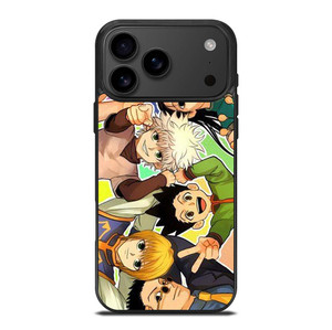 HUNTER X HUNTER ANIME CHARACTER iPhone 17 Pro Max Case Cover
