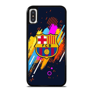 FC BARCELONA ART LOGO iPhone X / XS Case Cover