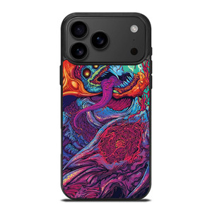 HYPER BEAST iPhone 17 Pro Max Case Cover