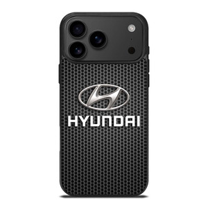 HYUNDAI METAL LOGO iPhone 17 Pro Max Case Cover