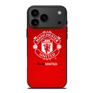 I AM UNITED MANCHESTER UNITED iPhone 17 Pro Max Case Cover