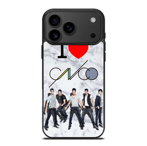 I LOVE CNCO MARBLE iPhone 17 Pro Max Case Cover