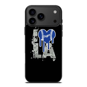 I LOVE LA DODGERS iPhone 17 Pro Max Case Cover
